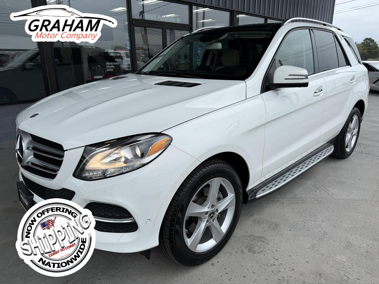 2018 Mercedes-Benz GLE GLE 350