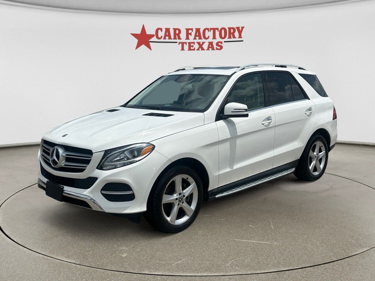 2018 Mercedes-Benz GLE GLE 350