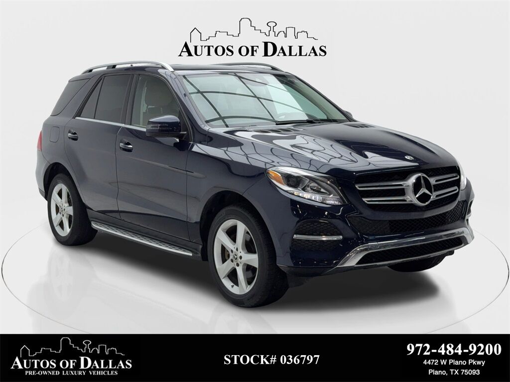 2018 Mercedes-Benz GLE GLE 350