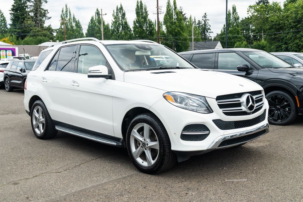 2018 Mercedes-Benz GLE GLE 350