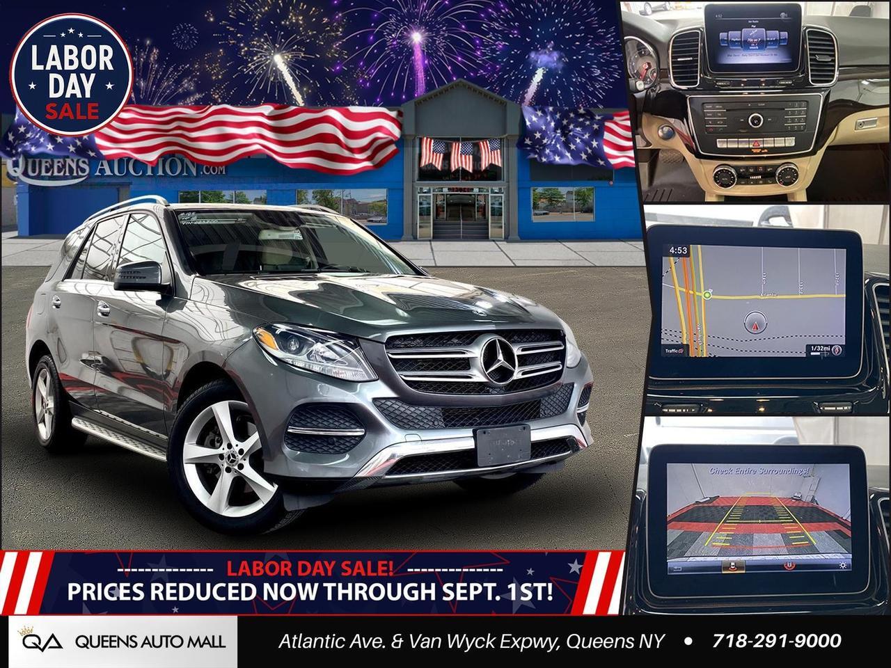 2018 Mercedes-Benz GLE GLE 350