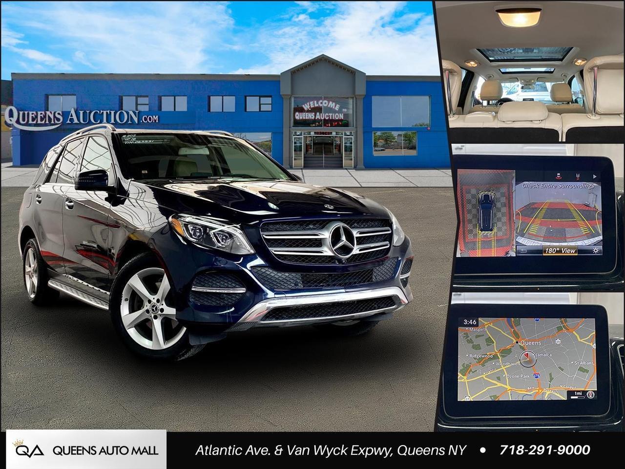 2018 Mercedes-Benz GLE