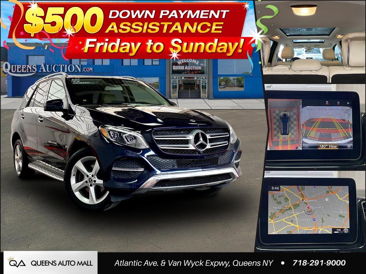 2018 Mercedes-Benz GLE