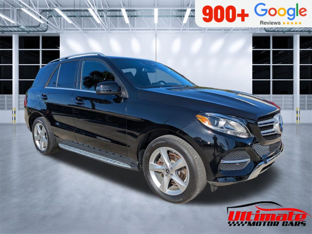 2018 Mercedes-Benz GLE