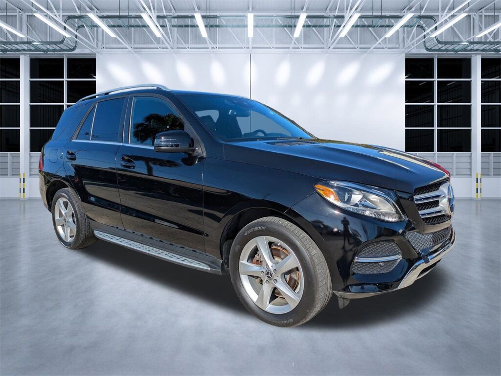 2018 Mercedes-Benz GLE