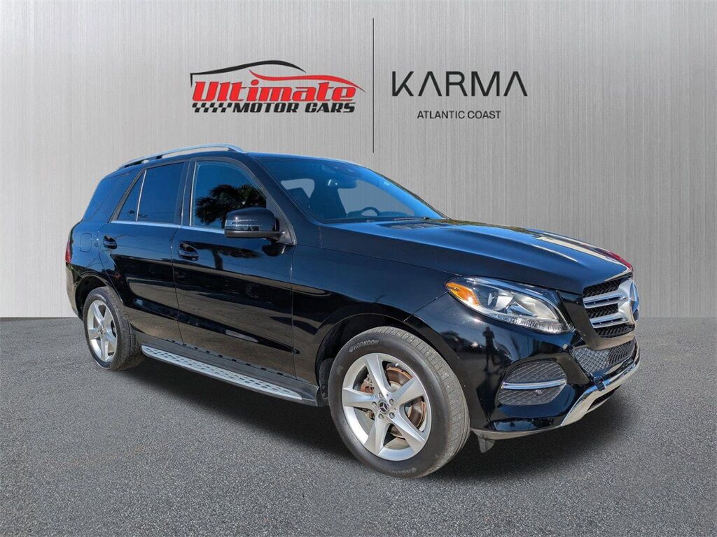 2018 Mercedes-Benz GLE