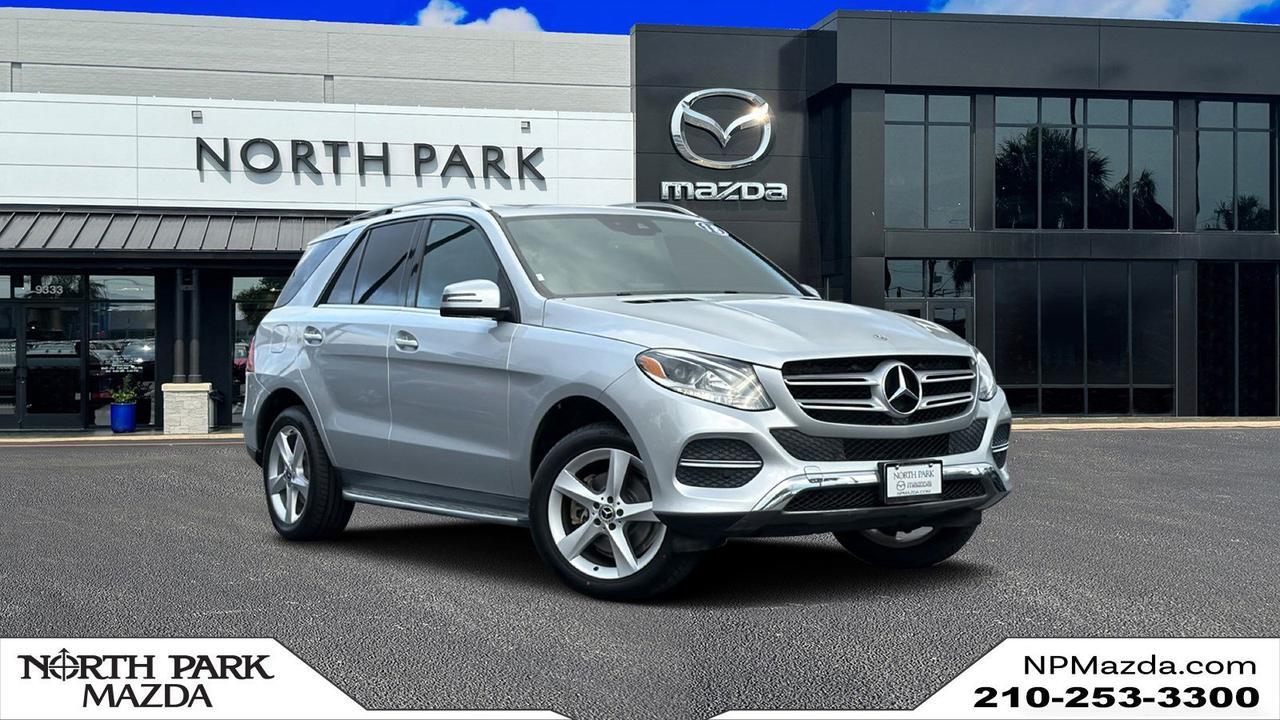 2018 Mercedes-Benz GLE GLE 350