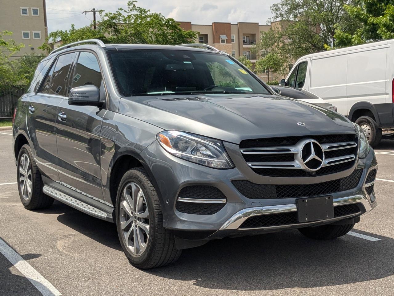 2018 Mercedes-Benz GLE