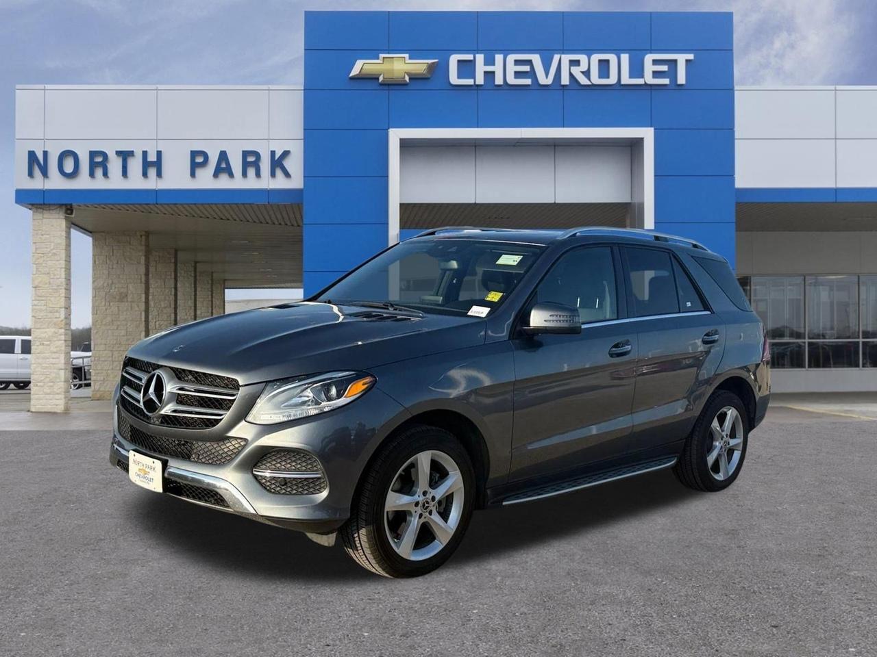 2018 Mercedes-Benz GLE