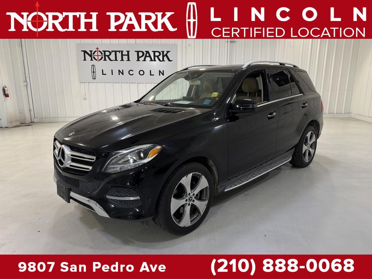 2018 Mercedes-Benz GLE