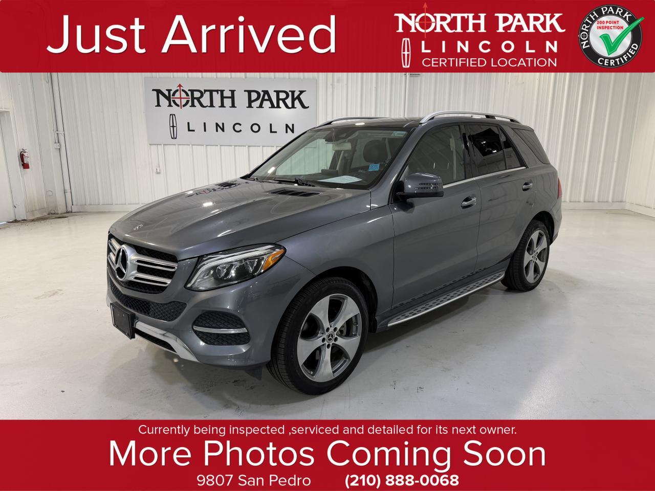 2018 Mercedes-Benz GLE GLE 350 San Antonio TX