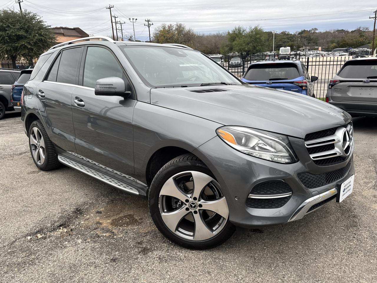 2018 Mercedes-Benz GLE