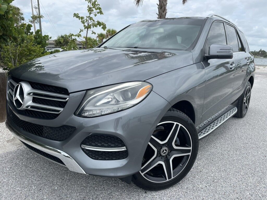 2018 Mercedes-Benz GLE GLE 350
