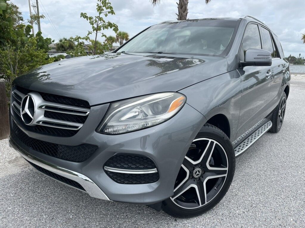 2018 Mercedes-Benz GLE GLE 350 Sarasota FL