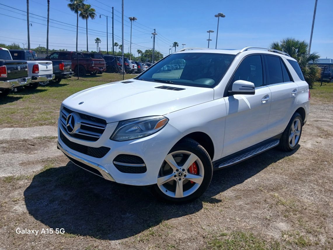 2018 Mercedes-Benz GLE GLE 350 Sport Utility 4D