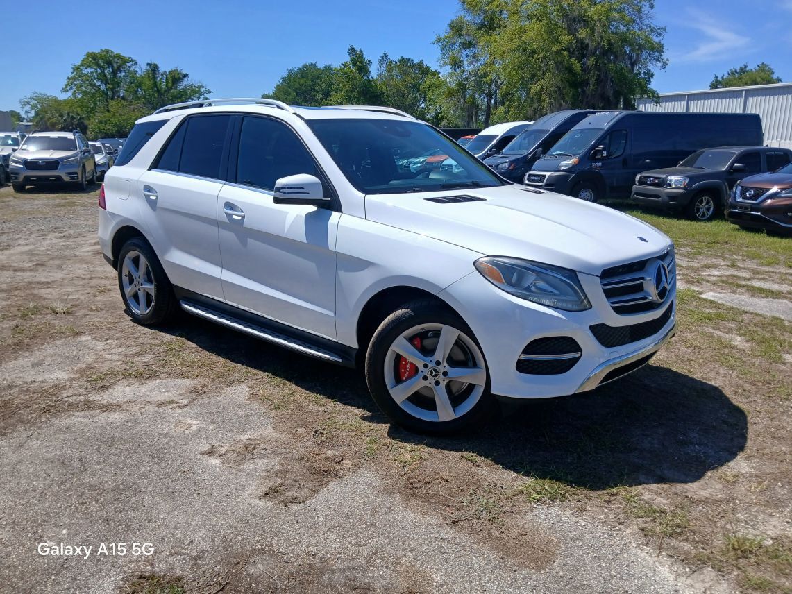 2018 Mercedes-Benz GLE