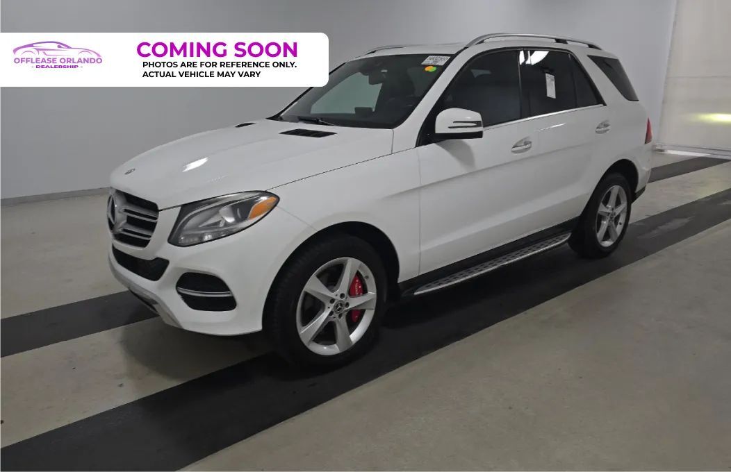 2018 Mercedes-Benz GLE GLE 350 Sport Utility 4D