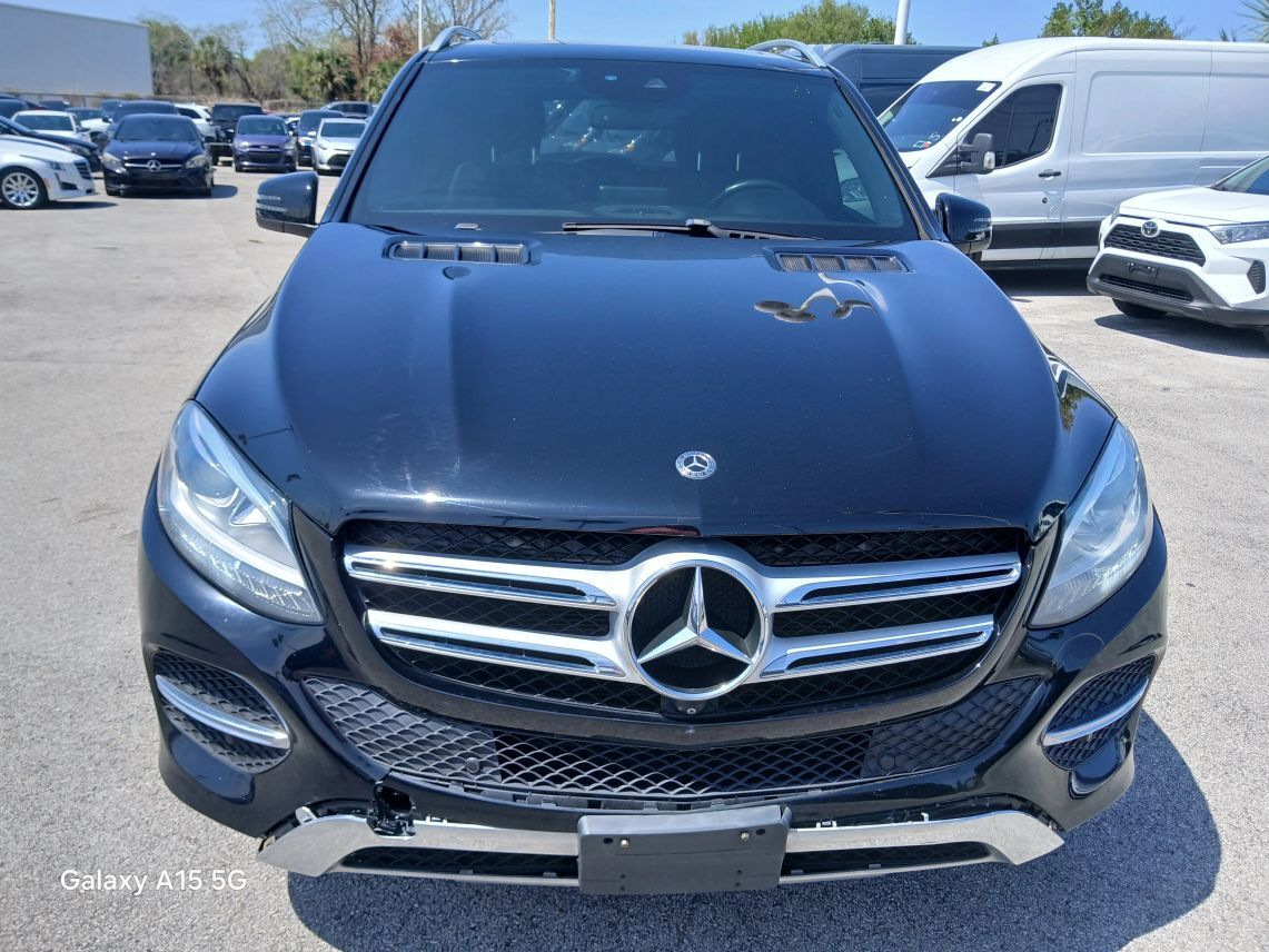 2018 Mercedes-Benz GLE GLE 350 Sport Utility 4D