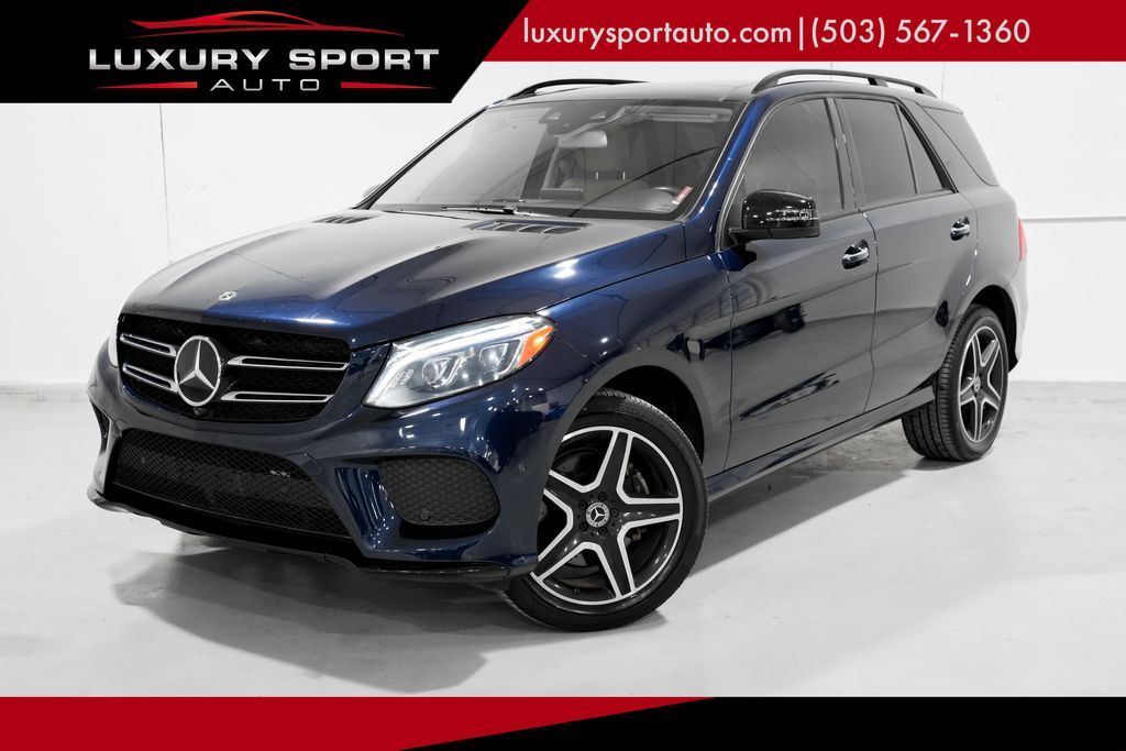2018 Mercedes-Benz GLE