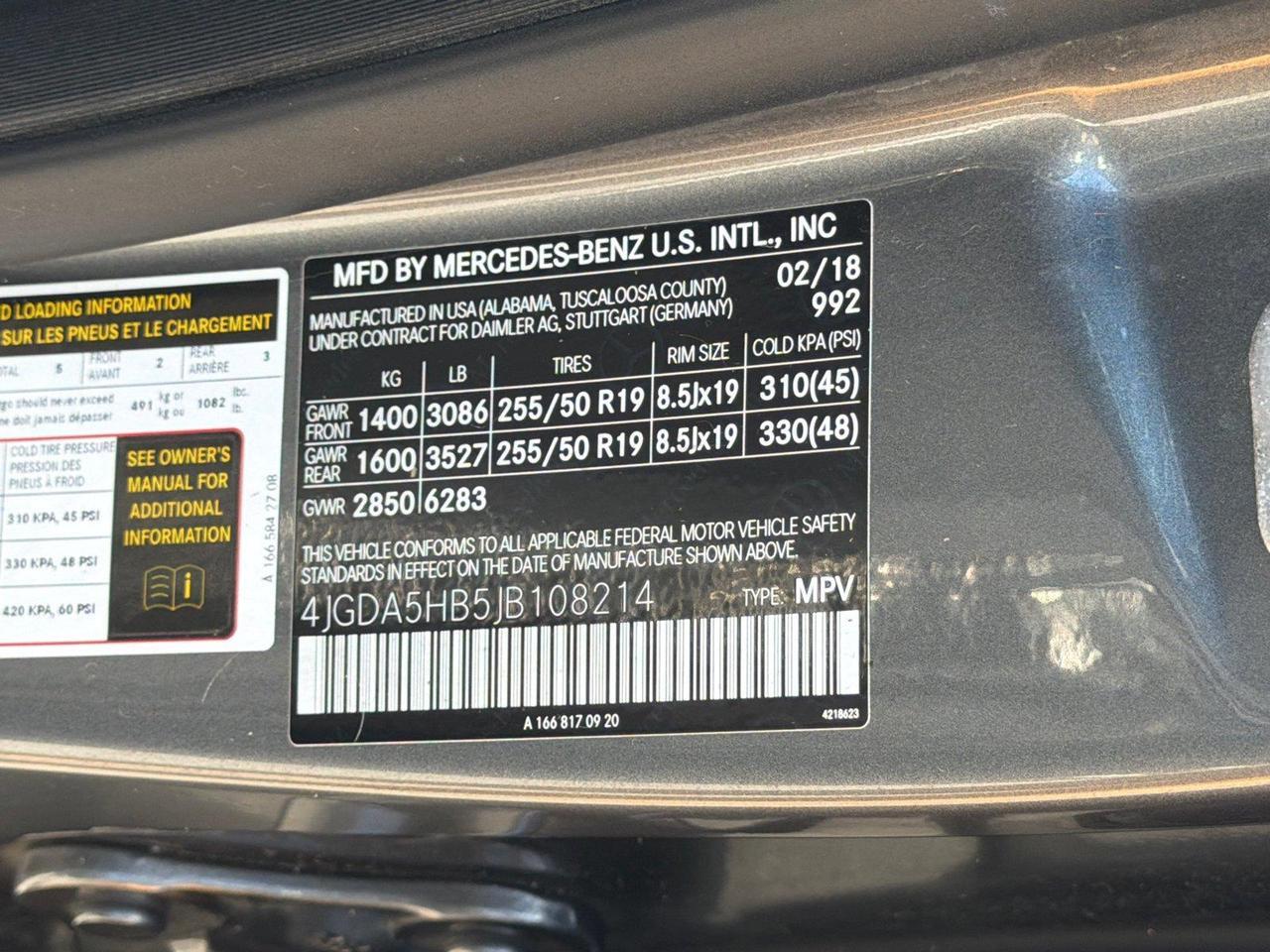 2018 Mercedes-Benz GLE GLE 350 Hagerstown MD
