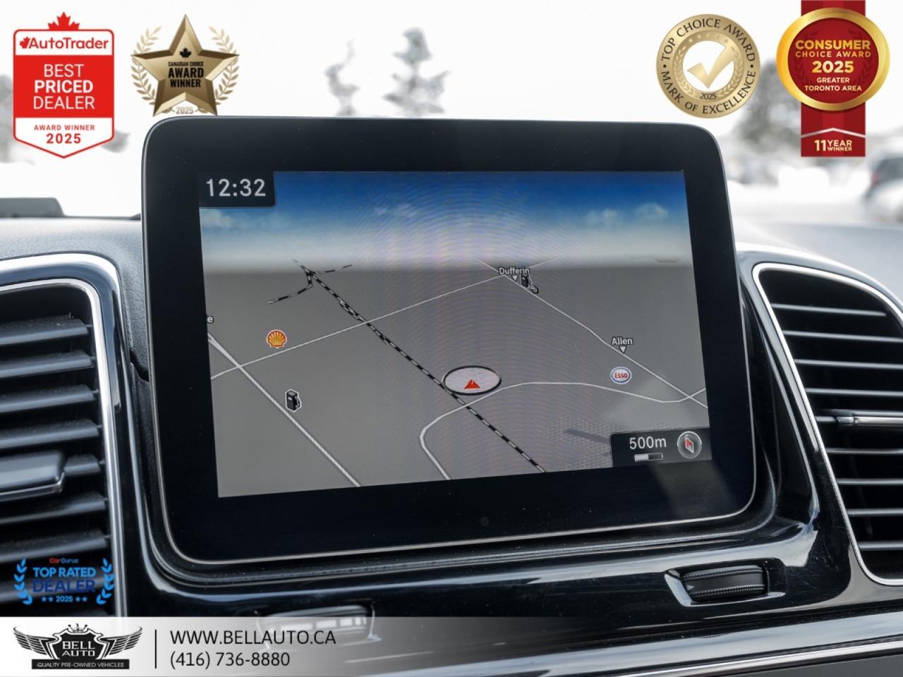 2018 Mercedes-Benz GLE GLE 400 | AMG PKG | NIGHT PKG | NAVI | 360CAM | PANO | HARMAN | NOACCIDENT Toronto ON