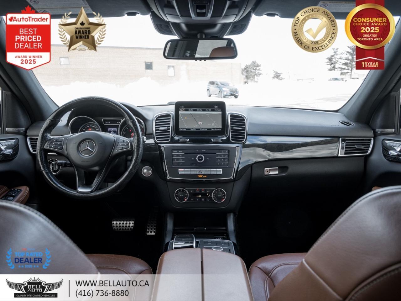 2018 Mercedes-Benz GLE GLE 400 | AMG PKG | NIGHT PKG | NAVI | 360CAM | PANO | HARMAN | NOACCIDENT Toronto ON