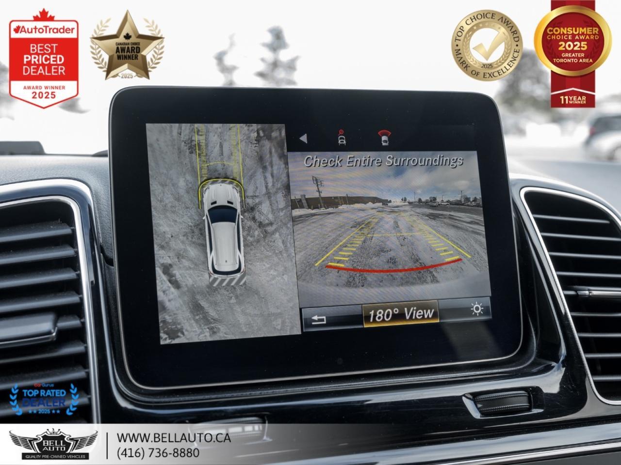 2018 Mercedes-Benz GLE GLE 400 | AMG PKG | NIGHT PKG | NAVI | 360CAM | PANO | HARMAN | NOACCIDENT Toronto ON