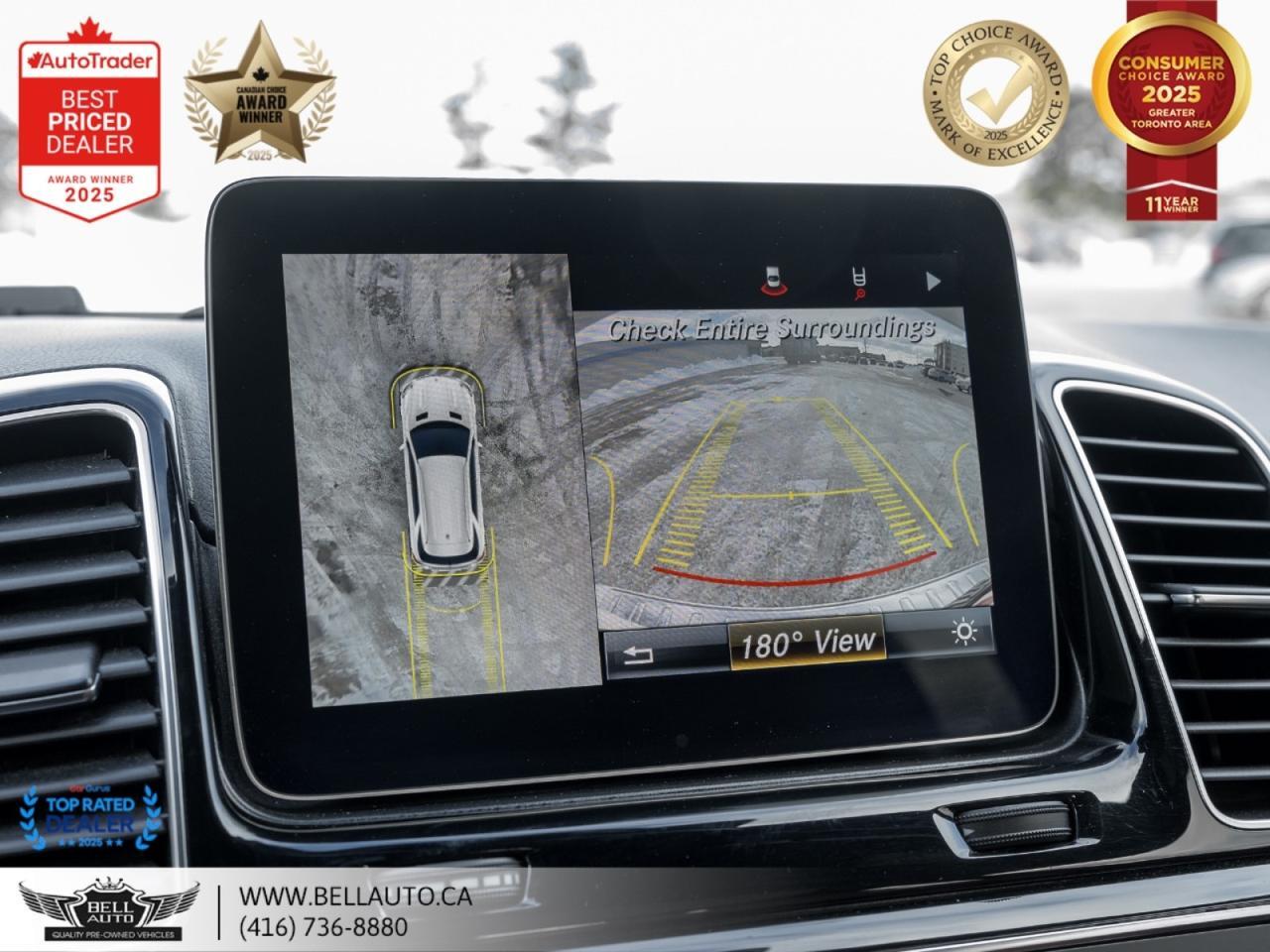 2018 Mercedes-Benz GLE GLE 400 | AMG PKG | NIGHT PKG | NAVI | 360CAM | PANO | HARMAN | NOACCIDENT Toronto ON