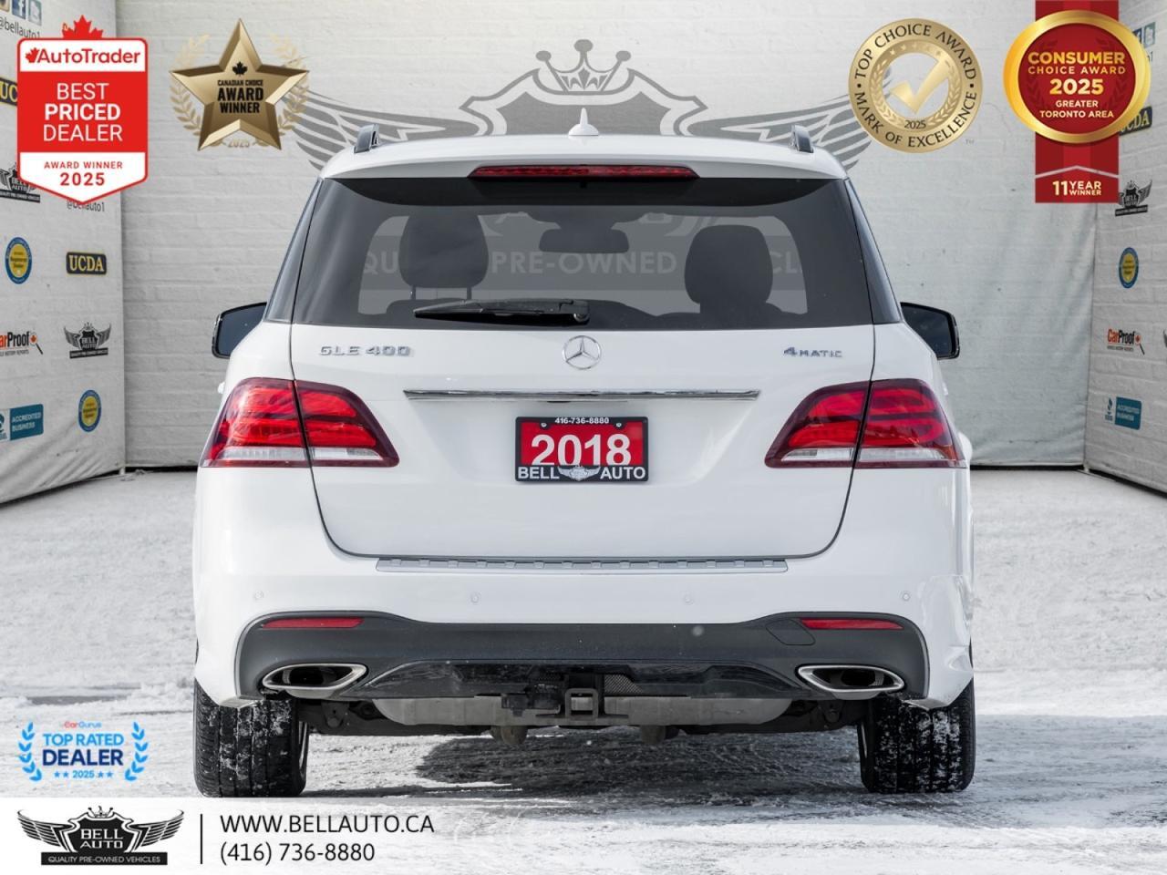 2018 Mercedes-Benz GLE GLE 400 | AMG PKG | NIGHT PKG | NAVI | 360CAM | PANO | HARMAN | NOACCIDENT Toronto ON