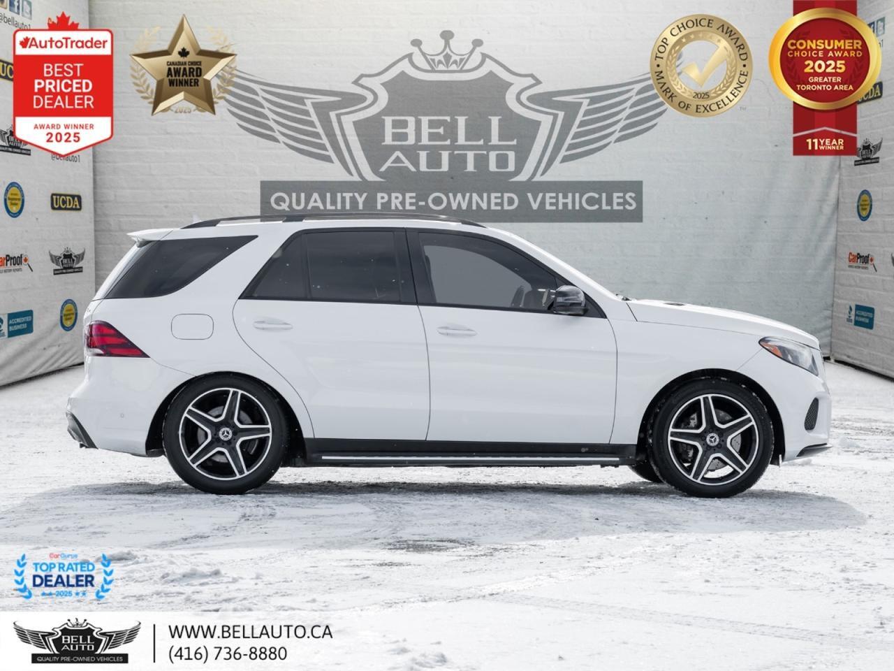 2018 Mercedes-Benz GLE GLE 400 | AMG PKG | NIGHT PKG | NAVI | 360CAM | PANO | HARMAN | NOACCIDENT Toronto ON