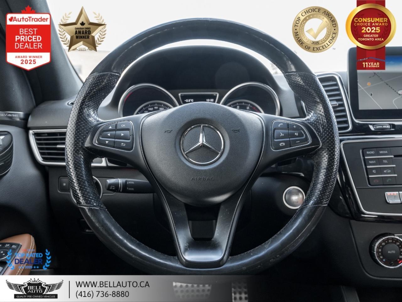 2018 Mercedes-Benz GLE GLE 400 | AMG PKG | NIGHT PKG | NAVI | 360CAM | PANO | HARMAN | NOACCIDENT Toronto ON