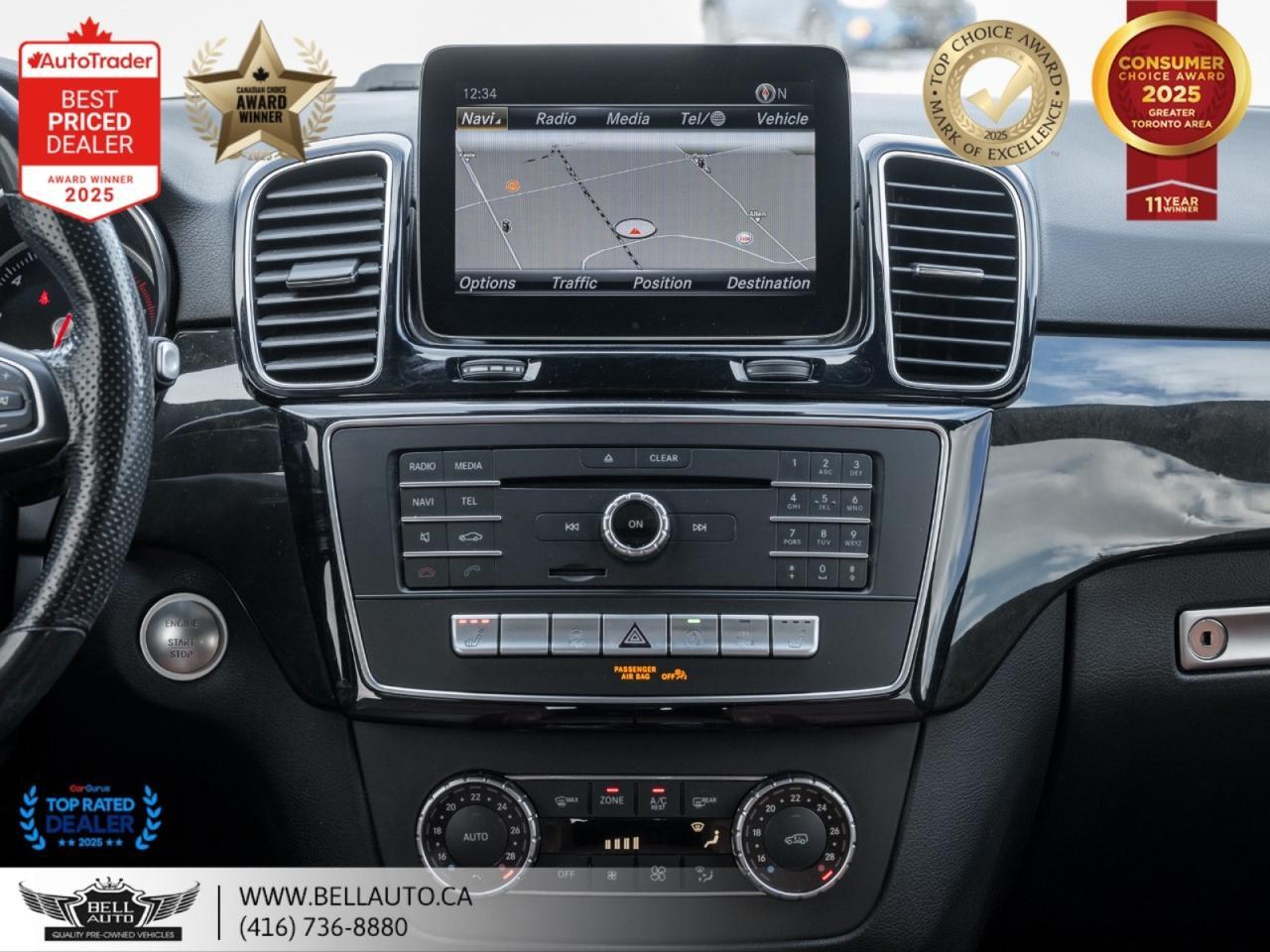 2018 Mercedes-Benz GLE GLE 400 | AMG PKG | NIGHT PKG | NAVI | 360CAM | PANO | HARMAN | NOACCIDENT Toronto ON