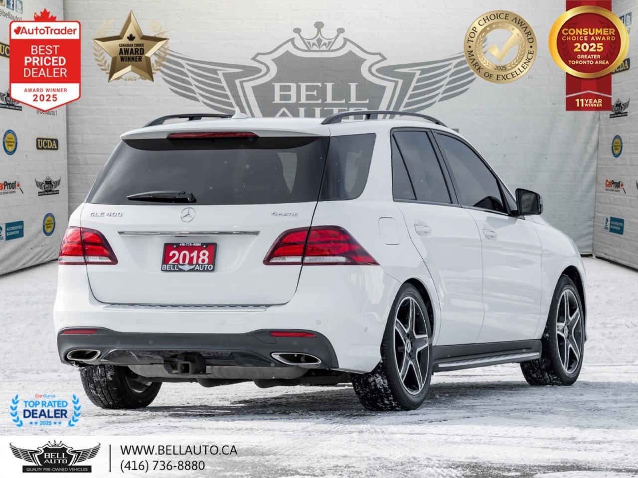 2018 Mercedes-Benz GLE GLE 400 | AMG PKG | NIGHT PKG | NAVI | 360CAM | PANO | HARMAN | NOACCIDENT Toronto ON