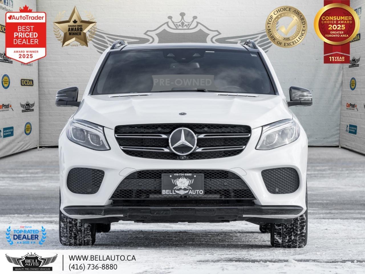 2018 Mercedes-Benz GLE GLE 400 | AMG PKG | NIGHT PKG | NAVI | 360CAM | PANO | HARMAN | NOACCIDENT Toronto ON