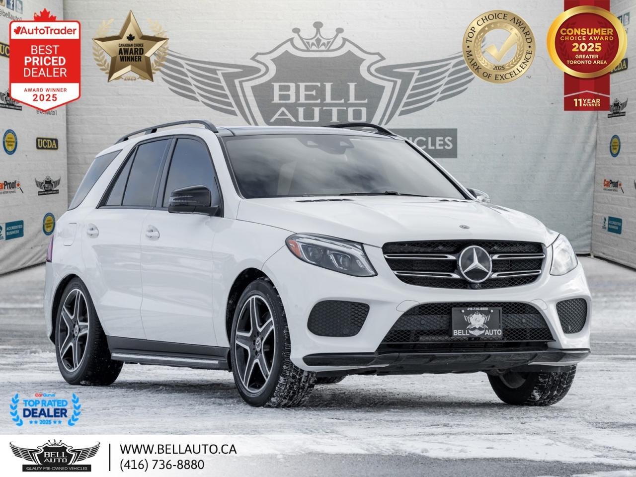 2018 Mercedes-Benz GLE GLE 400 | AMG PKG | NIGHT PKG | NAVI | 360CAM | PANO | HARMAN | NOACCIDENT