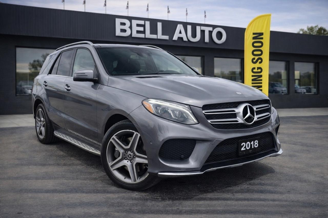 2018 Mercedes-Benz GLE GLE 400 AMGPKG PANOROOF B.CAM MMRYSEAT NOACCIDENT Toronto ON