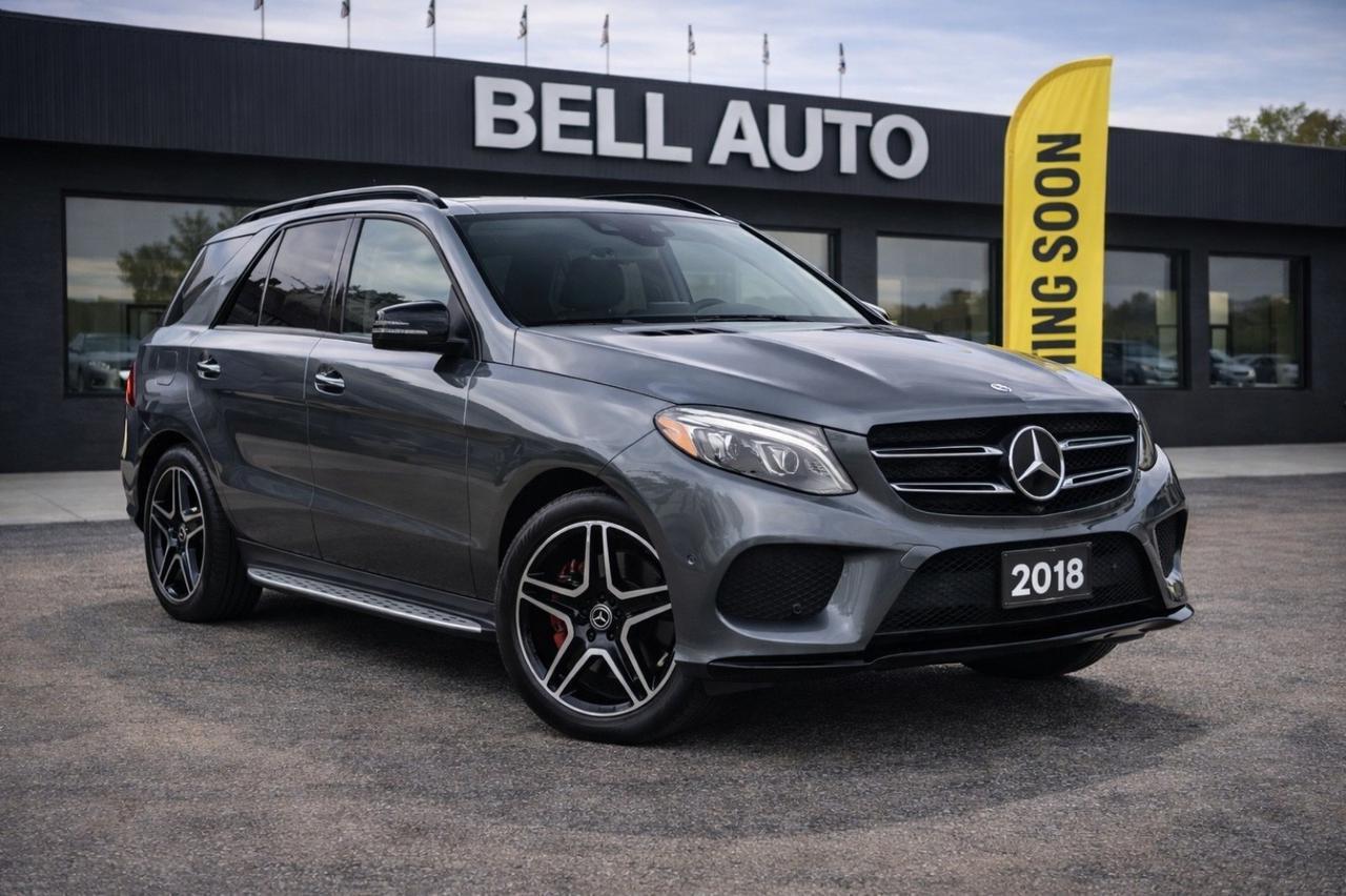2018 Mercedes-Benz GLE