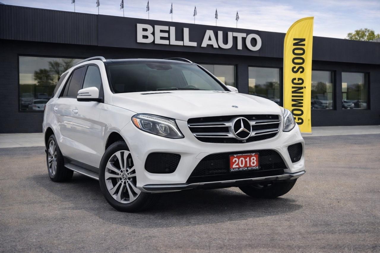 2018 Mercedes-Benz GLE