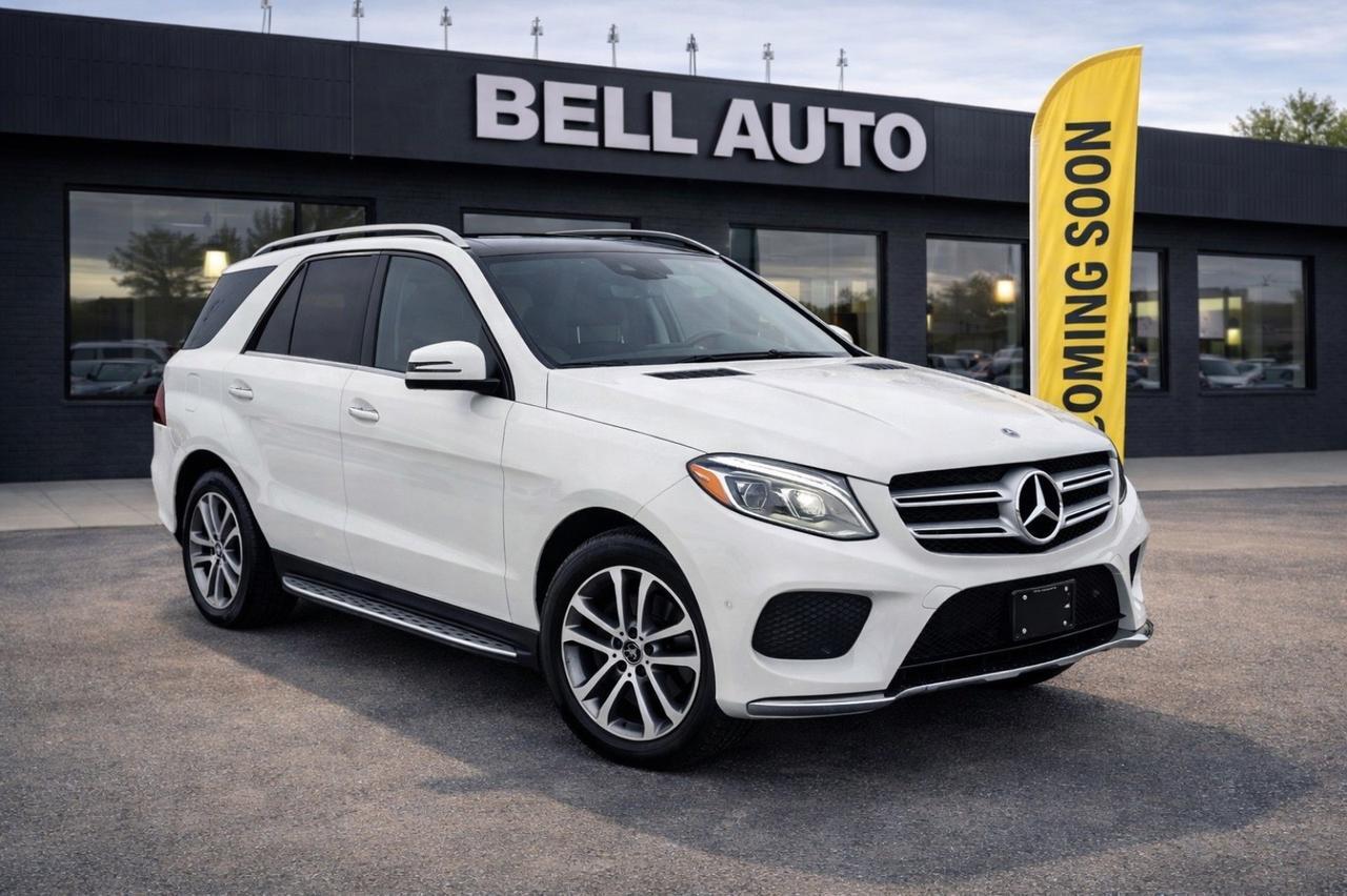 2018 Mercedes-Benz GLE GLE 400 HARMANKARDON RUNBOARDS B.SPOT NOACCIDENT