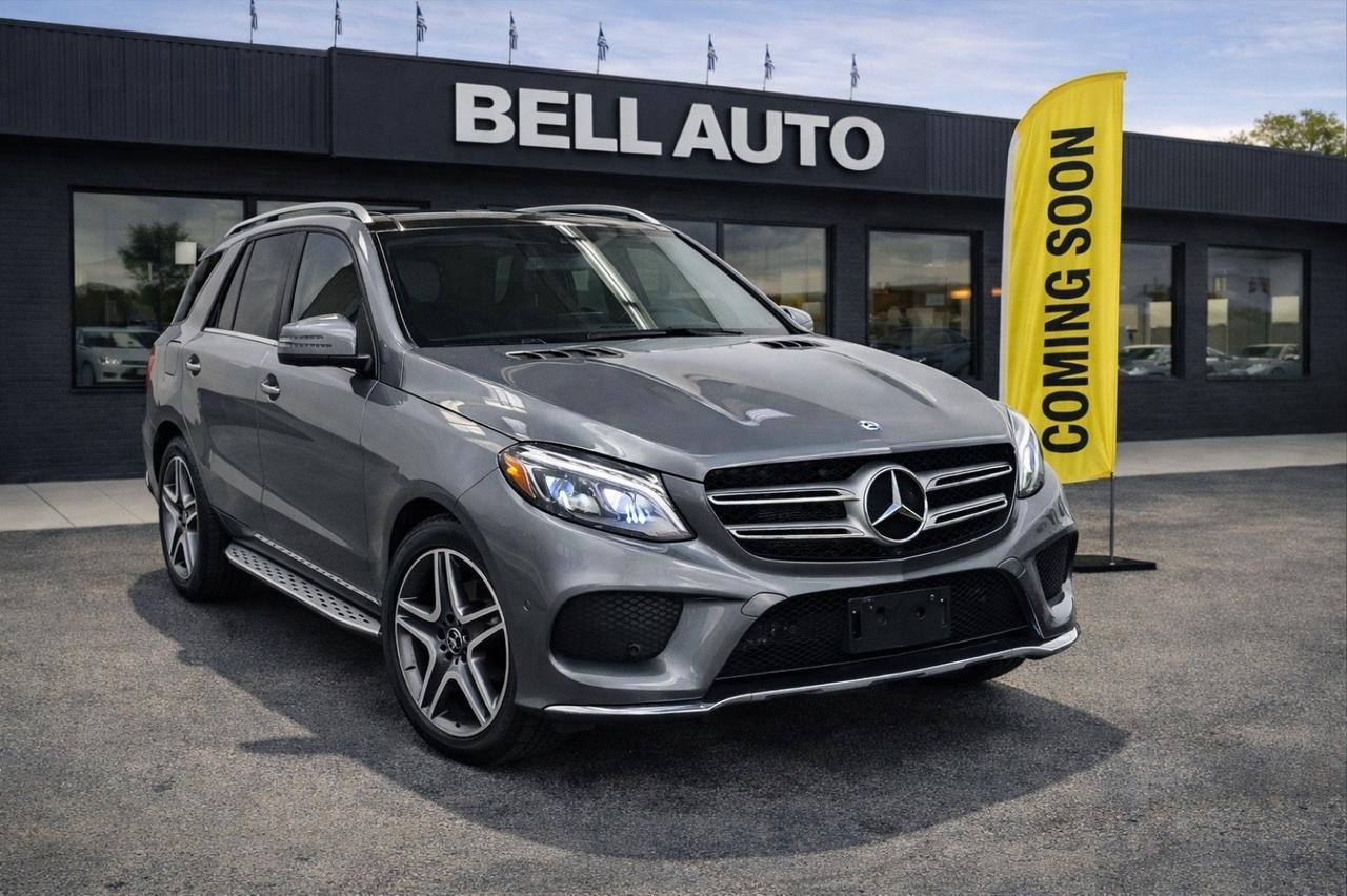 2018 Mercedes-Benz GLE GLE 400 PANOROOF B.CAM B.SPOT LOWKMS NOACCIDENT
