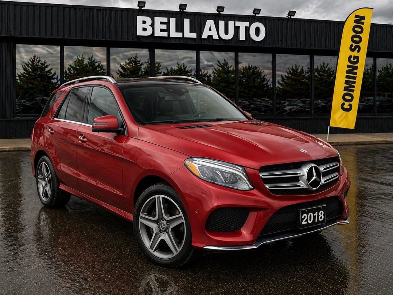 2018 Mercedes-Benz GLE GLE 400 PANOROOF B.CAM MMRYSEAT NOACCIDENT