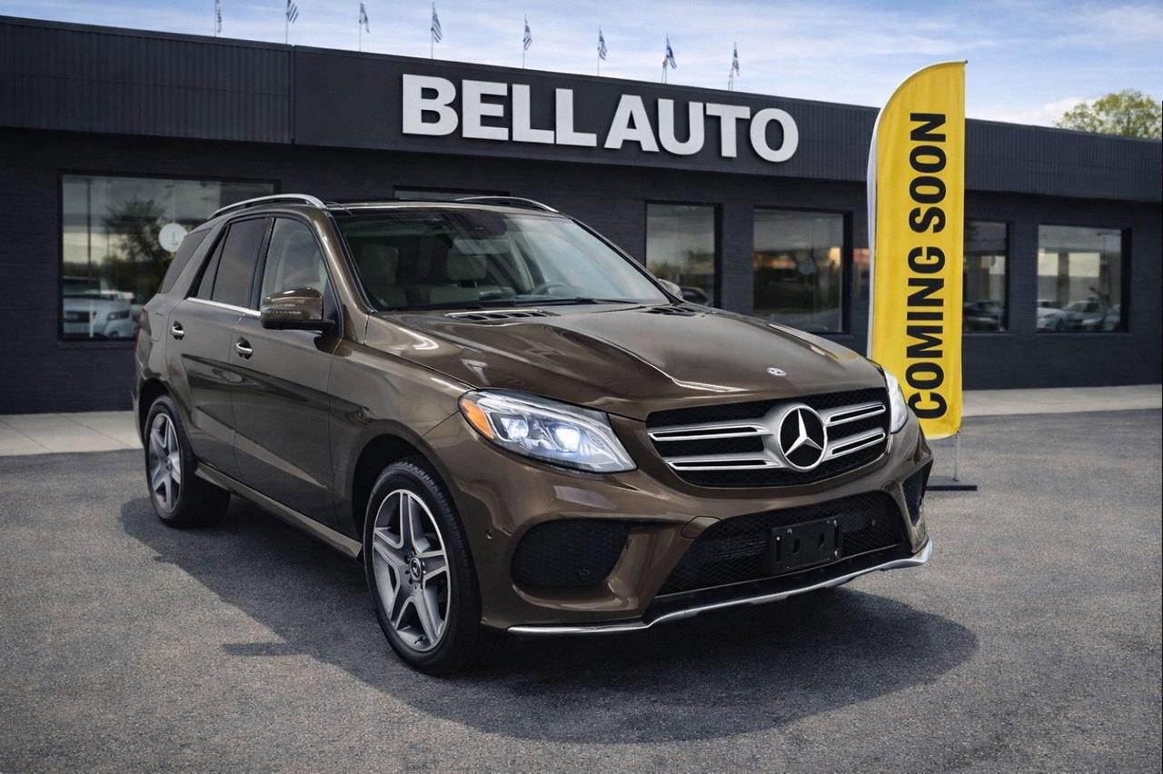 2018 Mercedes-Benz GLE GLE 400 PANOROOF B.CAM WDTRIM LOWKMS NOACCIDENT