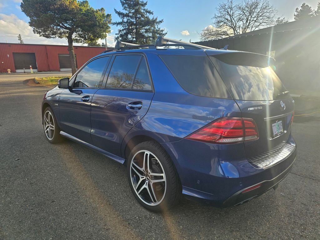 2018 Mercedes-Benz GLE GLE 43 AMG&reg;