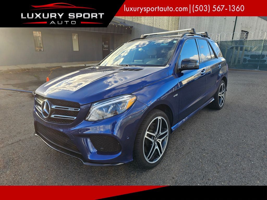2018 Mercedes-Benz GLE
