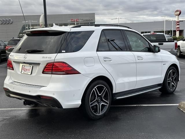 2018 Mercedes-Benz GLE GLE 43 AMG&reg; Tucson AZ
