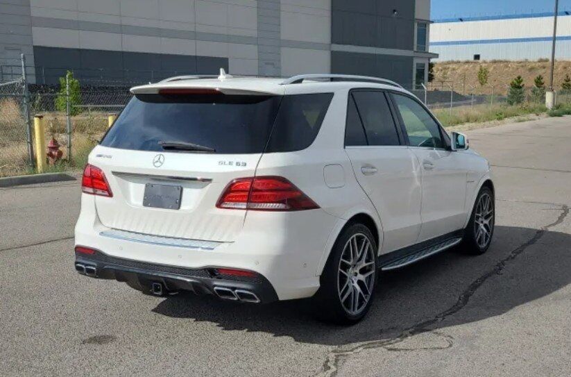 2018 Mercedes-Benz GLE GLE 63 AMG&reg; Tigard OR