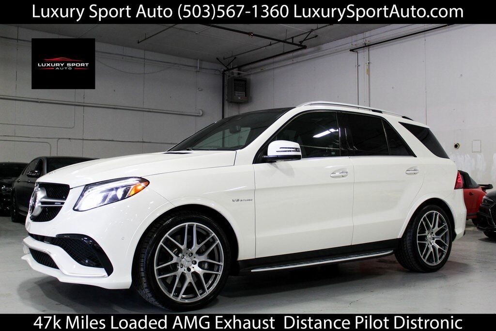 2018 Mercedes-Benz GLE GLE 63 AMG&reg;