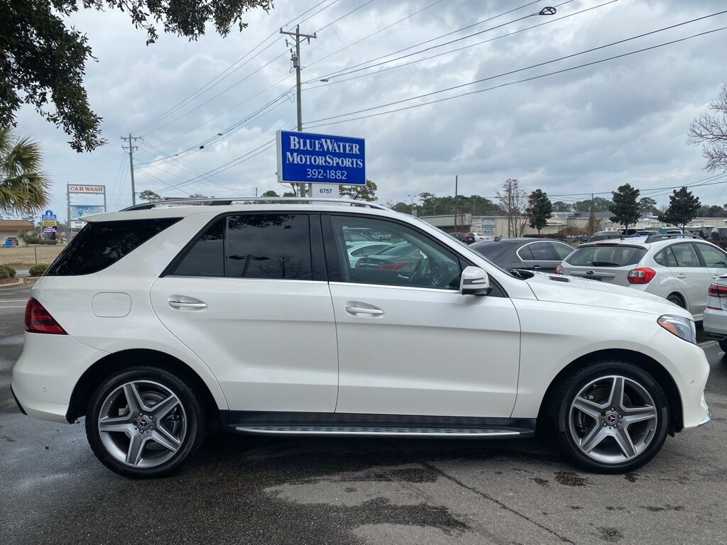 2018 Mercedes-Benz GLE-Class GLE350