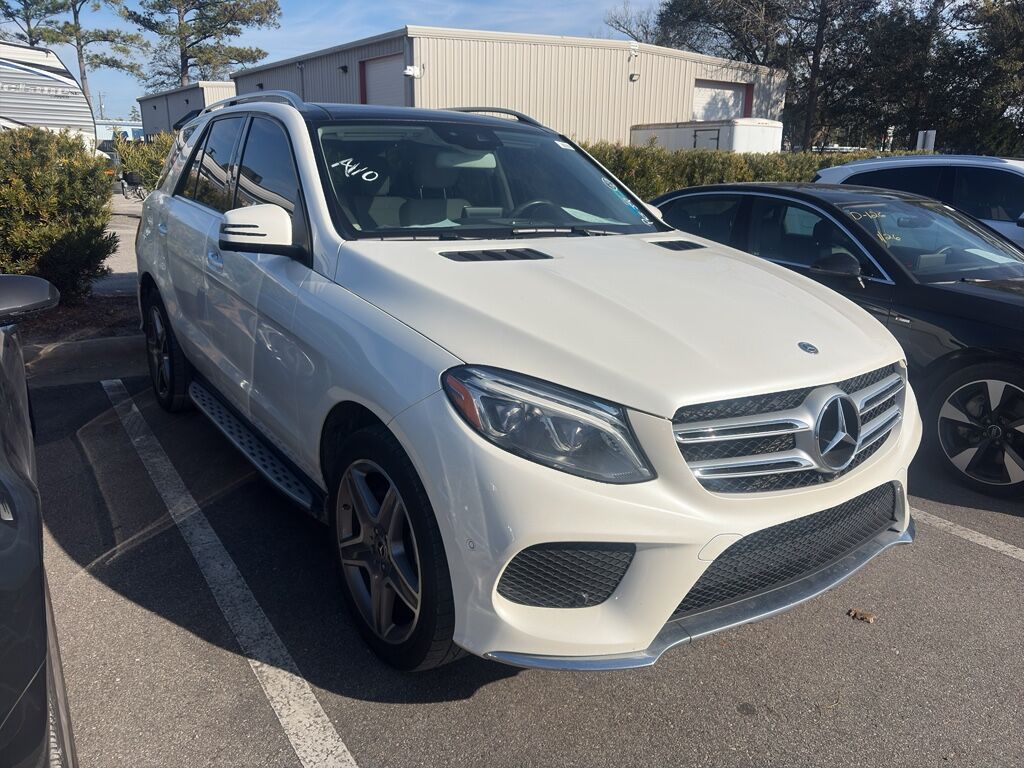 2018 Mercedes-Benz GLE SUV GLE350