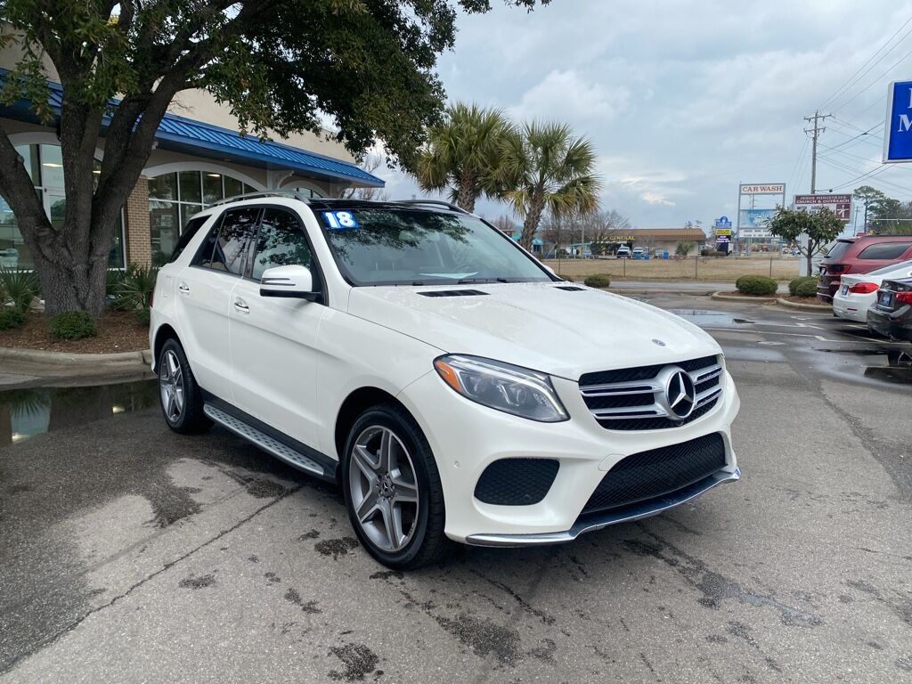 2018 Mercedes-Benz GLE SUV GLE350